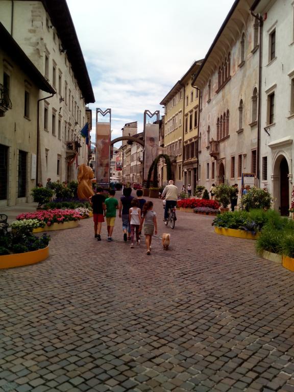 Alloggio Ponte Dei Cavalleggeri Hotel Trento Kültér fotó