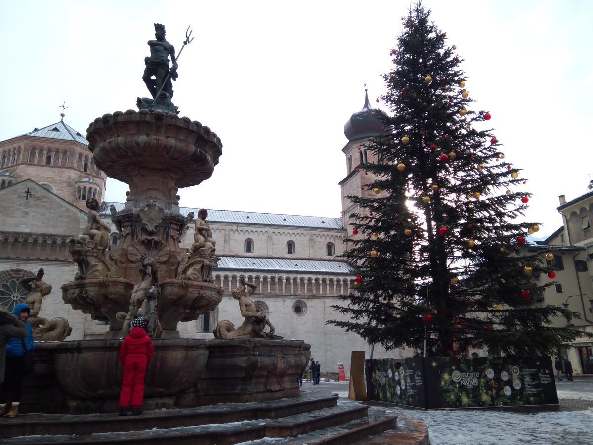 Alloggio Ponte Dei Cavalleggeri Hotel Trento Kültér fotó