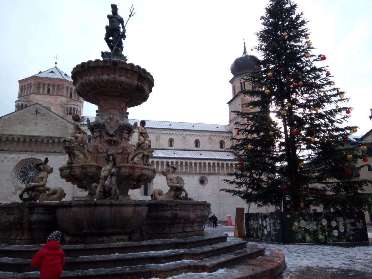 Alloggio Ponte Dei Cavalleggeri Hotel Trento Kültér fotó